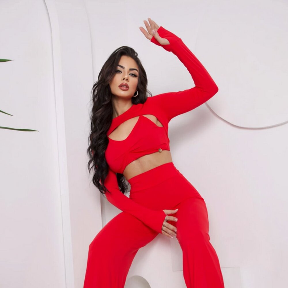 Lure Fitness - Bolero Top